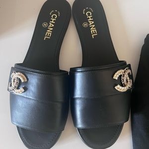 Brand new - never worn Chanel sandals